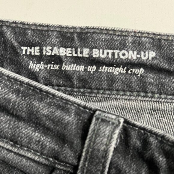 AG Isabelle High Rise Straight Crop - Picture 10 of 12